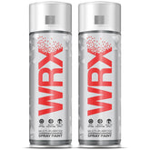 2X WRX Traffic Black Spray Paints 400ml Technical Spray